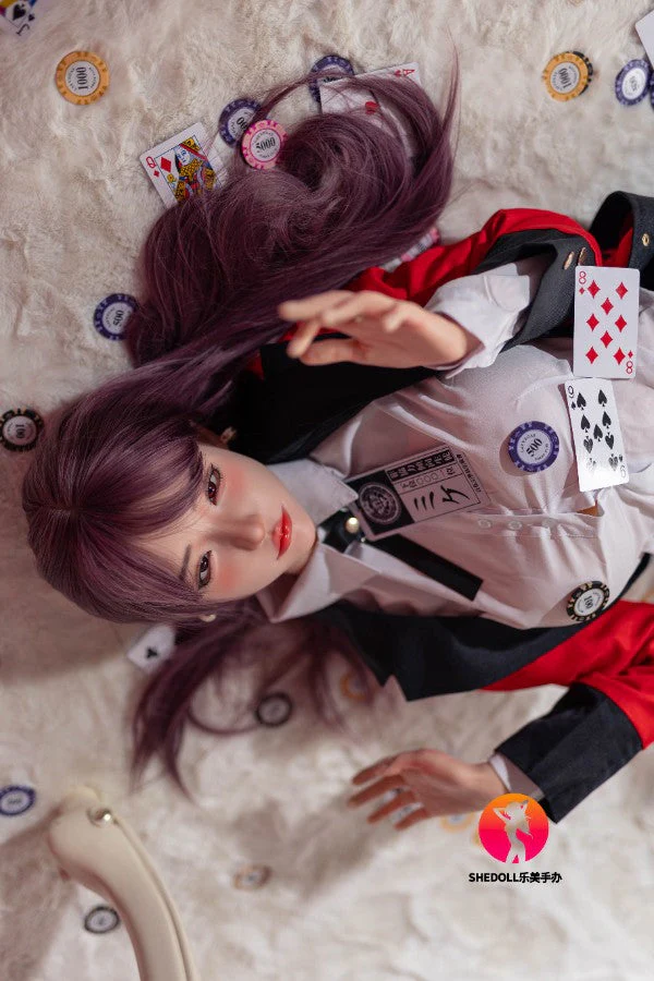 158cm/5ft C-cup Silicone Head Cosplay Love Doll - Chulin - Image 25