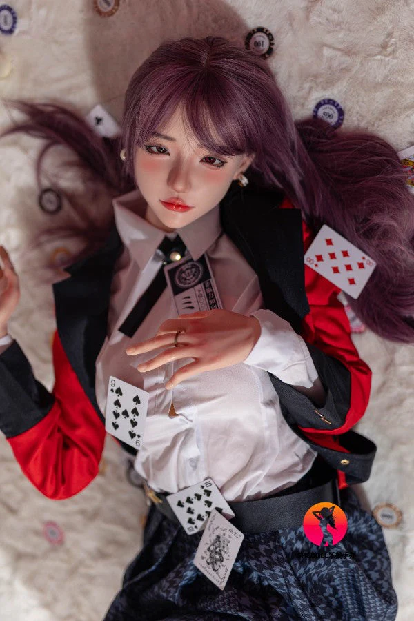 158cm/5ft C-cup Silicone Head Cosplay Love Doll - Chulin - Image 26