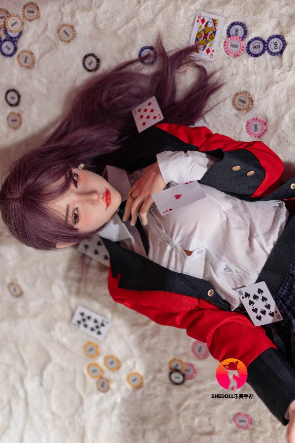 158cm/5ft C-cup Silicone Head Cosplay Love Doll - Chulin - Image 27
