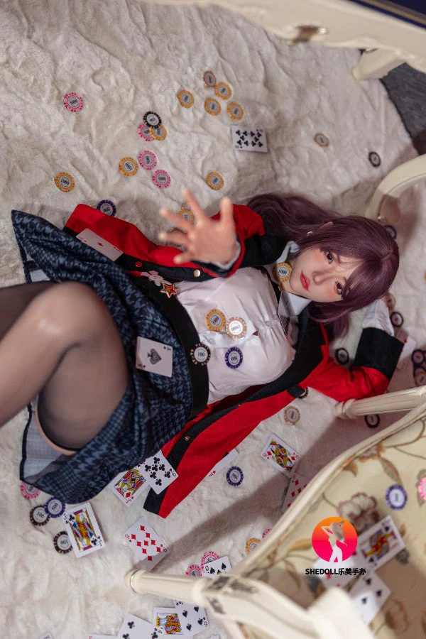 158cm/5ft C-cup Silicone Head Cosplay Love Doll - Chulin - Image 29