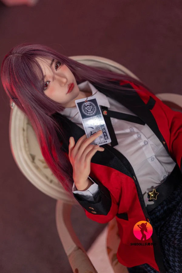 158cm/5ft C-cup Silicone Head Cosplay Love Doll - Chulin - Image 3