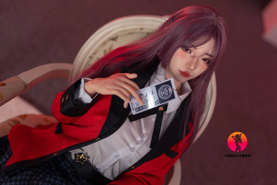158cm/5ft C-cup Silicone Head Cosplay Love Doll - Chulin - Image 31