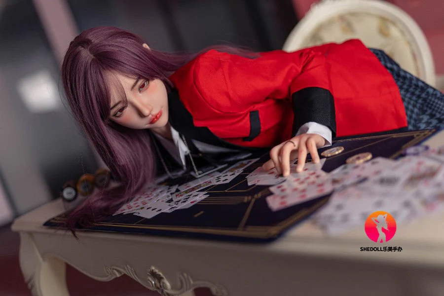 158cm/5ft C-cup Silicone Head Cosplay Love Doll - Chulin - Image 33