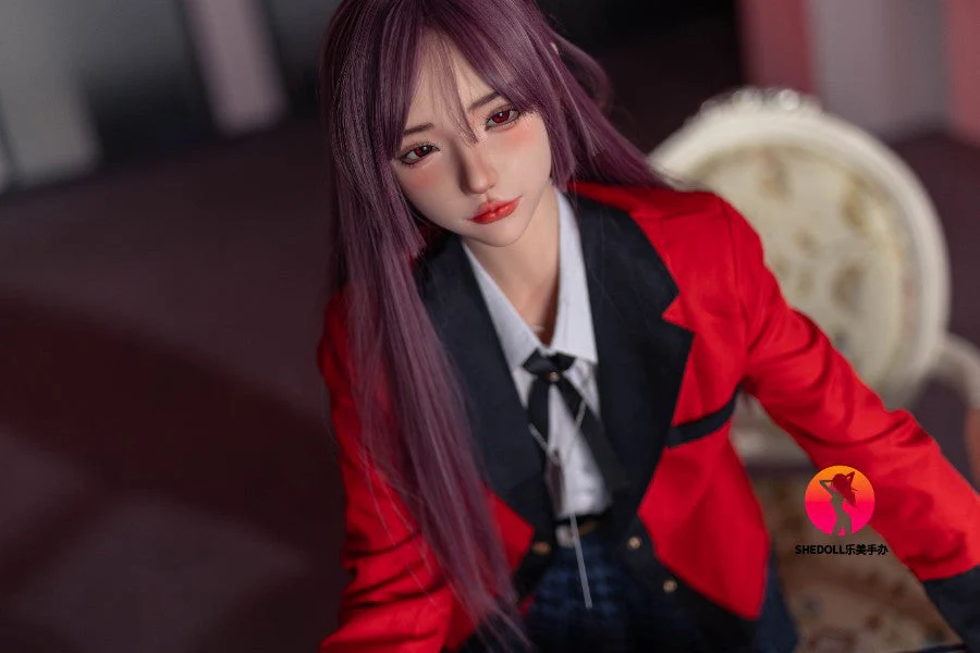 158cm/5ft C-cup Silicone Head Cosplay Love Doll - Chulin - Image 34