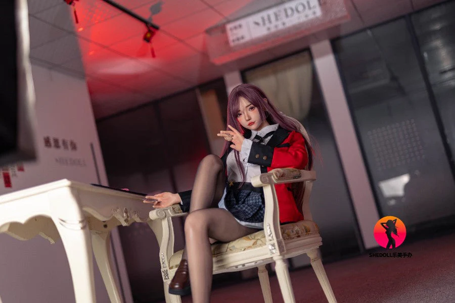 158cm/5ft C-cup Silicone Head Cosplay Love Doll - Chulin - Image 36