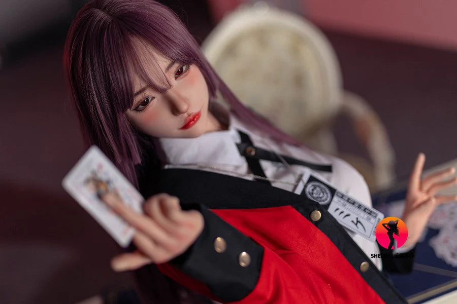 158cm/5ft C-cup Silicone Head Cosplay Love Doll - Chulin - Image 37