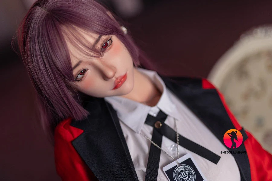 158cm/5ft C-cup Silicone Head Cosplay Love Doll - Chulin - Image 39