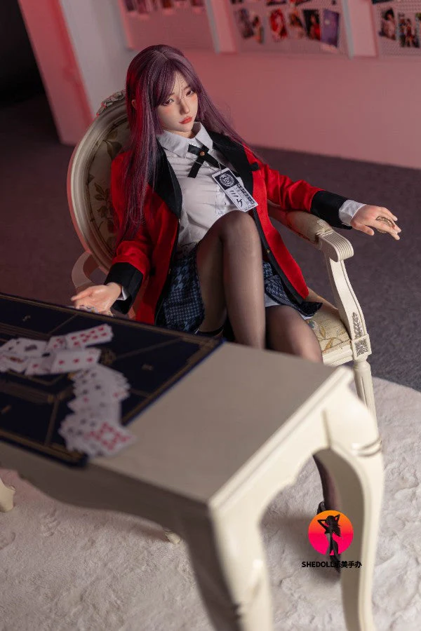 158cm/5ft C-cup Silicone Head Cosplay Love Doll - Chulin - Image 4