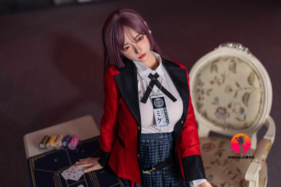 158cm/5ft C-cup Silicone Head Cosplay Love Doll - Chulin - Image 40