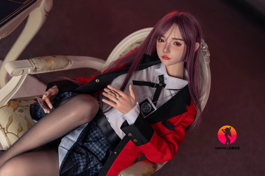 158cm/5ft C-cup Silicone Head Cosplay Love Doll - Chulin - Image 43