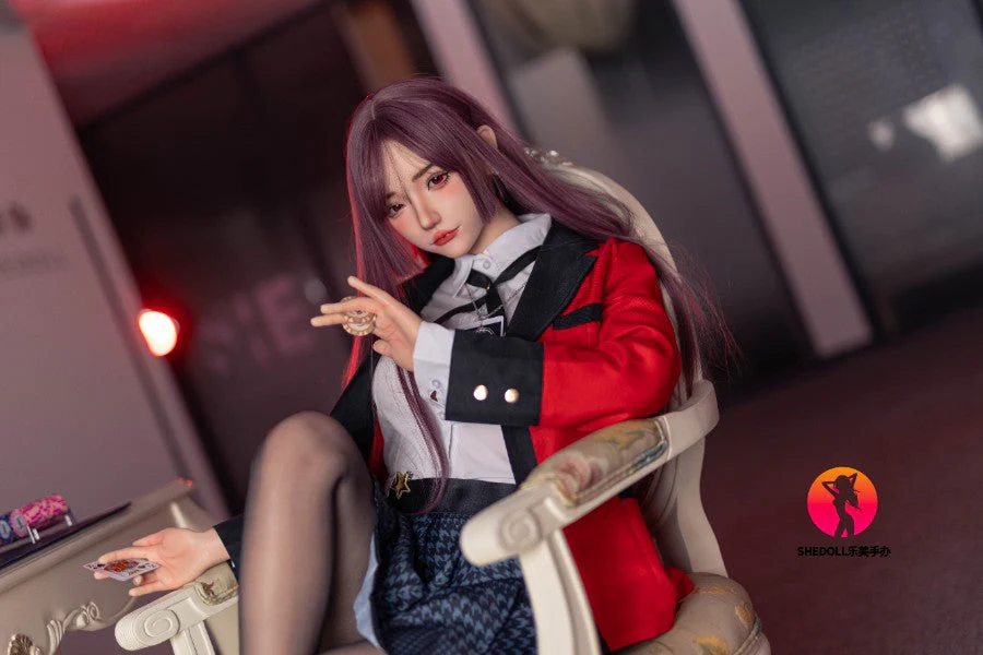 158cm/5ft C-cup Silicone Head Cosplay Love Doll - Chulin - Image 44