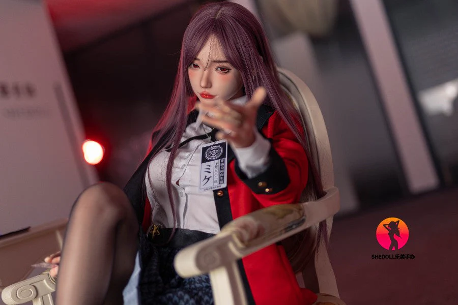 158cm/5ft C-cup Silicone Head Cosplay Love Doll - Chulin - Image 45