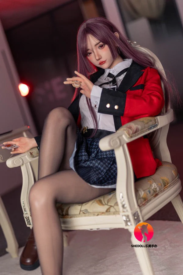 158cm/5ft C-cup Silicone Head Cosplay Love Doll - Chulin - Image 5