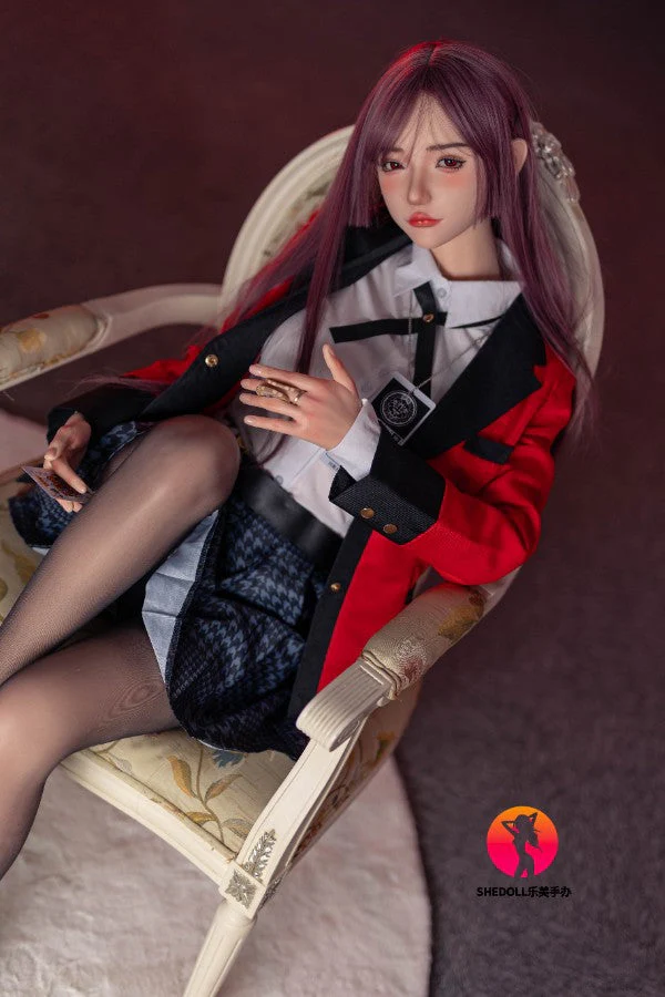 158cm/5ft C-cup Silicone Head Cosplay Love Doll - Chulin - Image 6