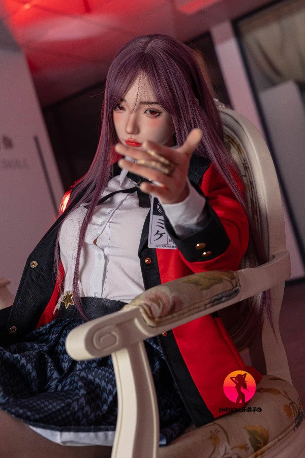 158cm/5ft C-cup Silicone Head Cosplay Love Doll - Chulin - Image 7