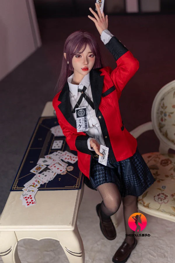 158cm/5ft C-cup Silicone Head Cosplay Love Doll - Chulin - Image 8