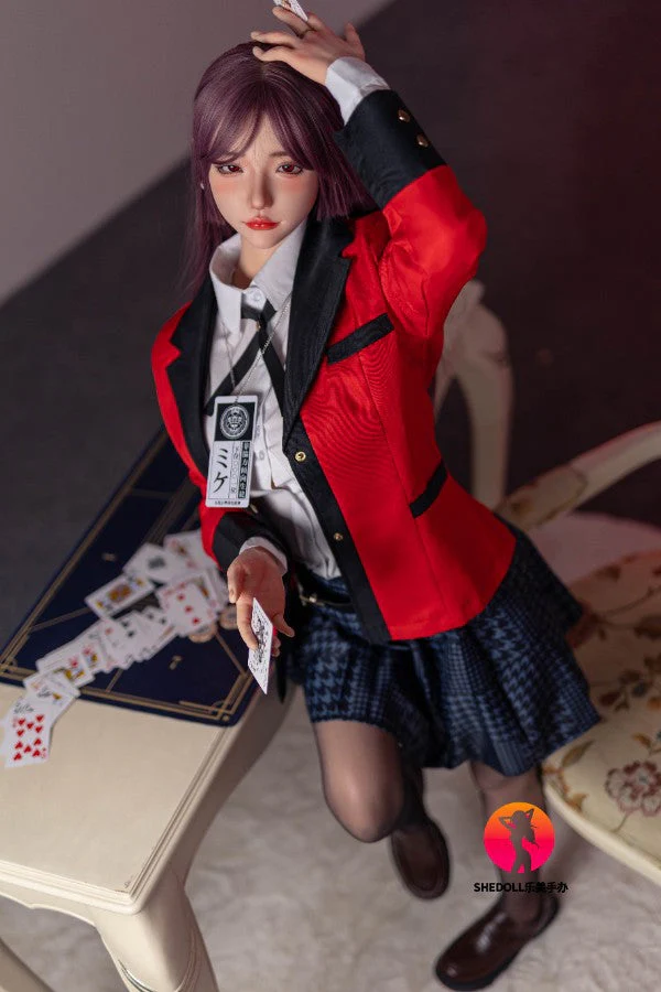 158cm/5ft C-cup Silicone Head Cosplay Love Doll - Chulin - Image 9