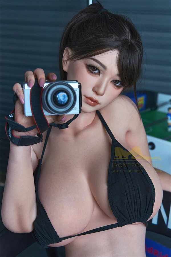 158cm/5ft2 F-cup Cute Silicone Sex Doll - S10 Natural - Image 21