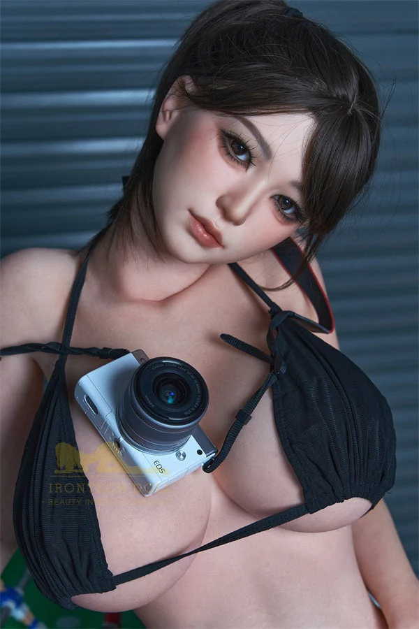 158cm/5ft2 F-cup Cute Silicone Sex Doll - S10 Natural - Image 27
