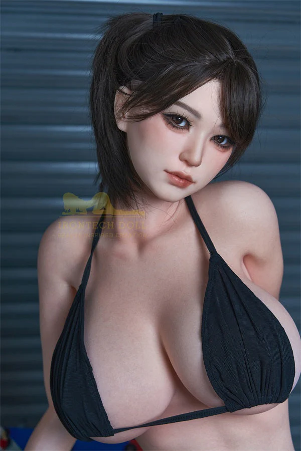 158cm/5ft2 F-cup Cute Silicone Sex Doll - S10 Natural - Image 4
