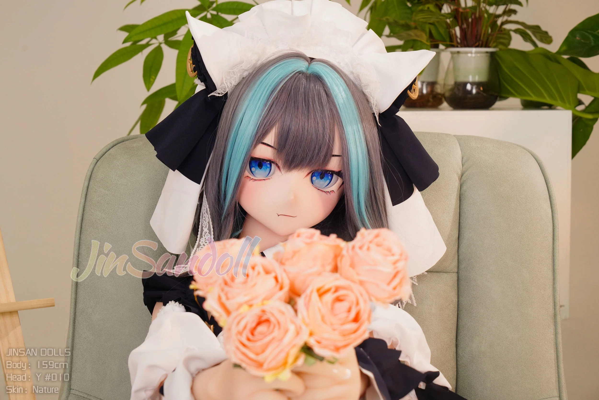 159cm/5ft2 B-cup Anime TPE Sex Doll with #Y010 Head - Image 5