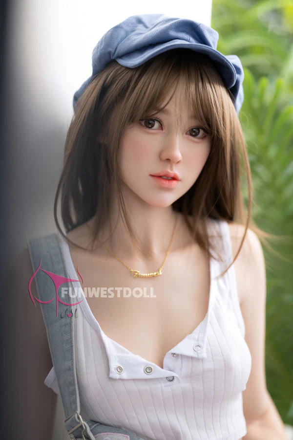159cm/5ft3 A-cup Silicone Japanese Sex Doll - #032S Lucy White - Image 6