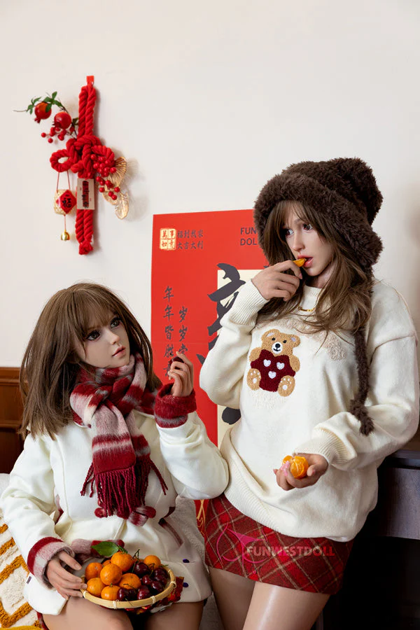 159cm/5ft3 A-cup Silicone Japanese Sex Doll #037S - Natural Bella - Image 4
