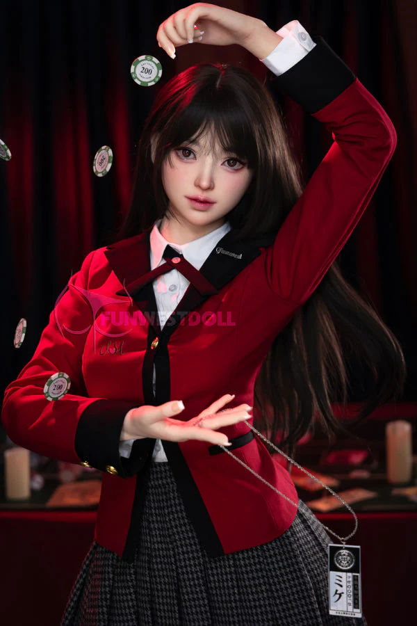 159cm/5ft3 A-cup Silicone Japanese Sex Doll - #038S Alice White - Image 12