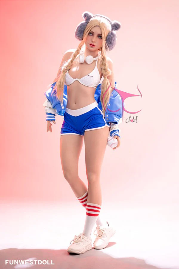 159cm/5ft3 A-cup Cosplay Creampie TPE Sex Doll - #031 Eudora - Image 19