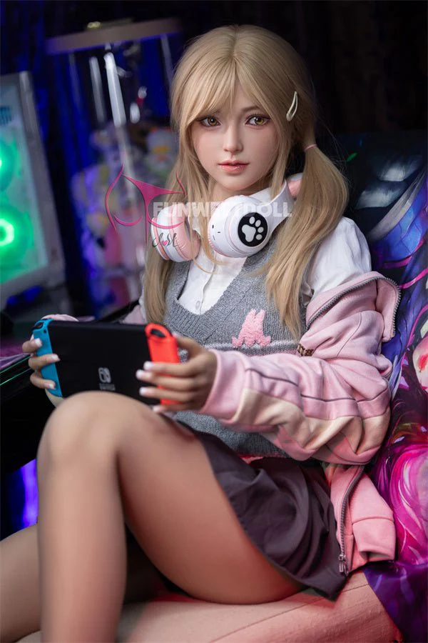 159cm/5ft3 A-cup American Cosplay TPE Sex Doll - #038 Natural Alice - Image 19
