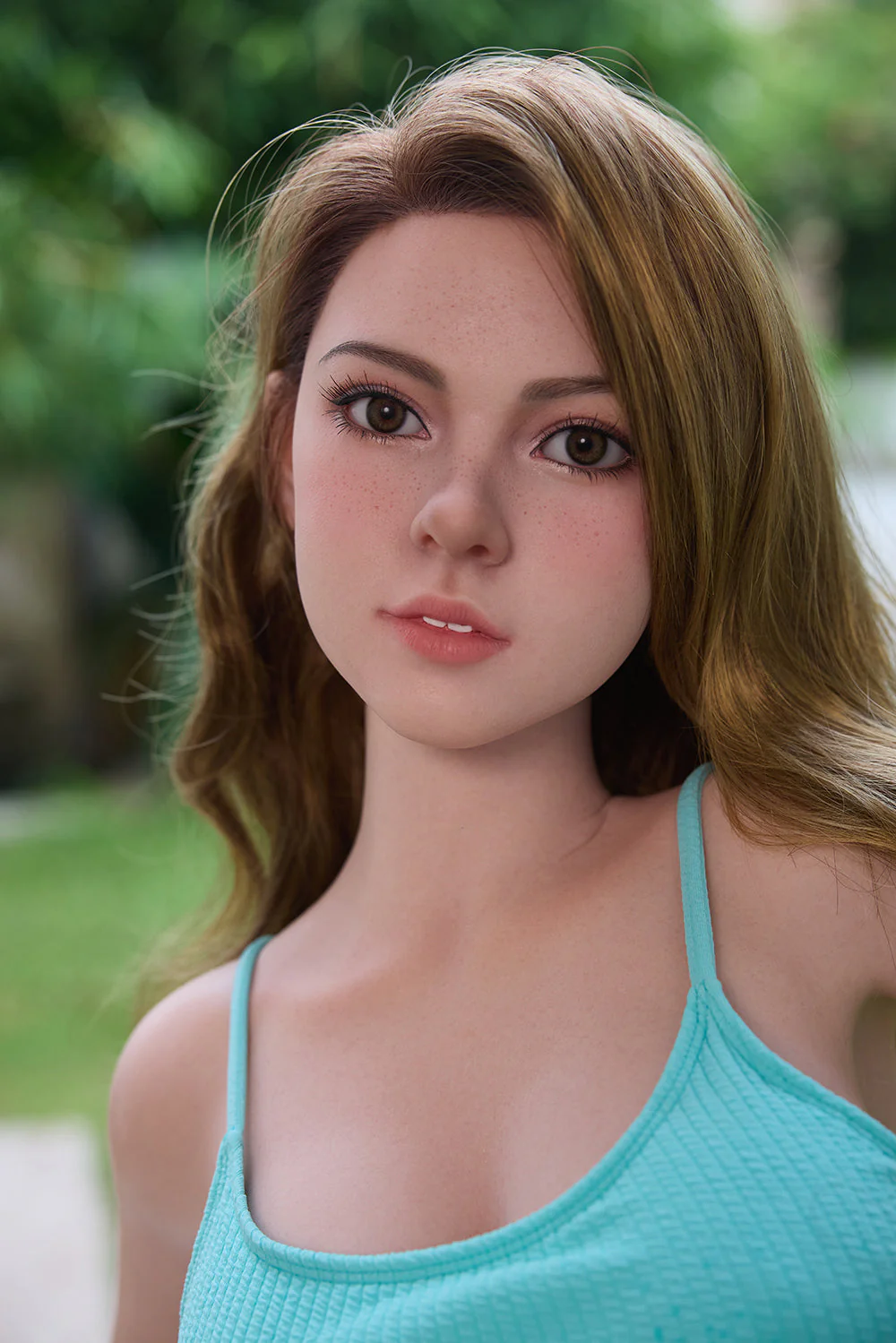 159cm/5ft3 E-cup Silicone Head Sex Doll - Candy - Image 4