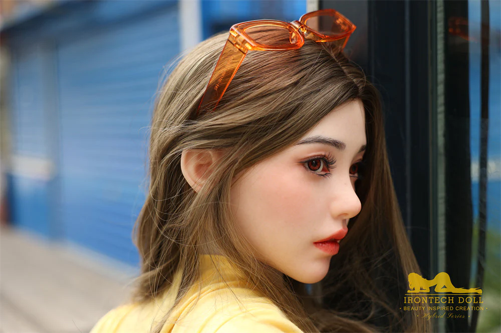 159cm/5ft3 F-Cup TPE Sex Doll with S40 Silicone Head - Image 20