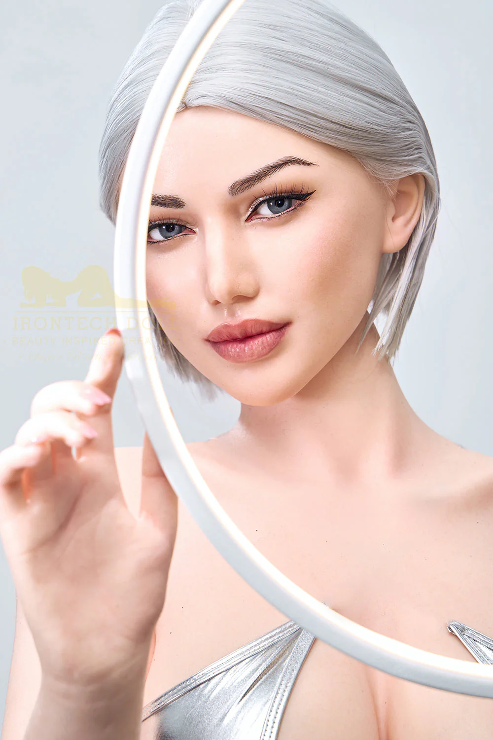 159cm/5ft3 G-cup Huge Breast Bubble Butt Silicone Sex Doll – S13 Celine - Image 16