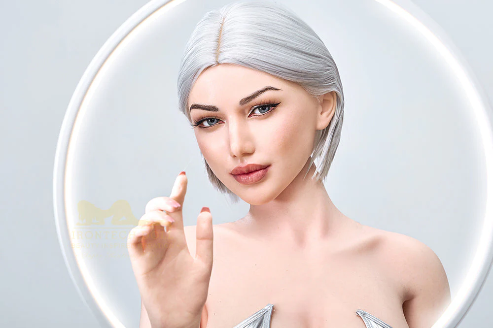 159cm/5ft3 G-cup Huge Breast Bubble Butt Silicone Sex Doll – S13 Celine - Image 20