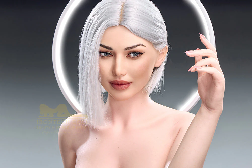 159cm/5ft3 G-cup Huge Breast Bubble Butt Silicone Sex Doll – S13 Celine - Image 21