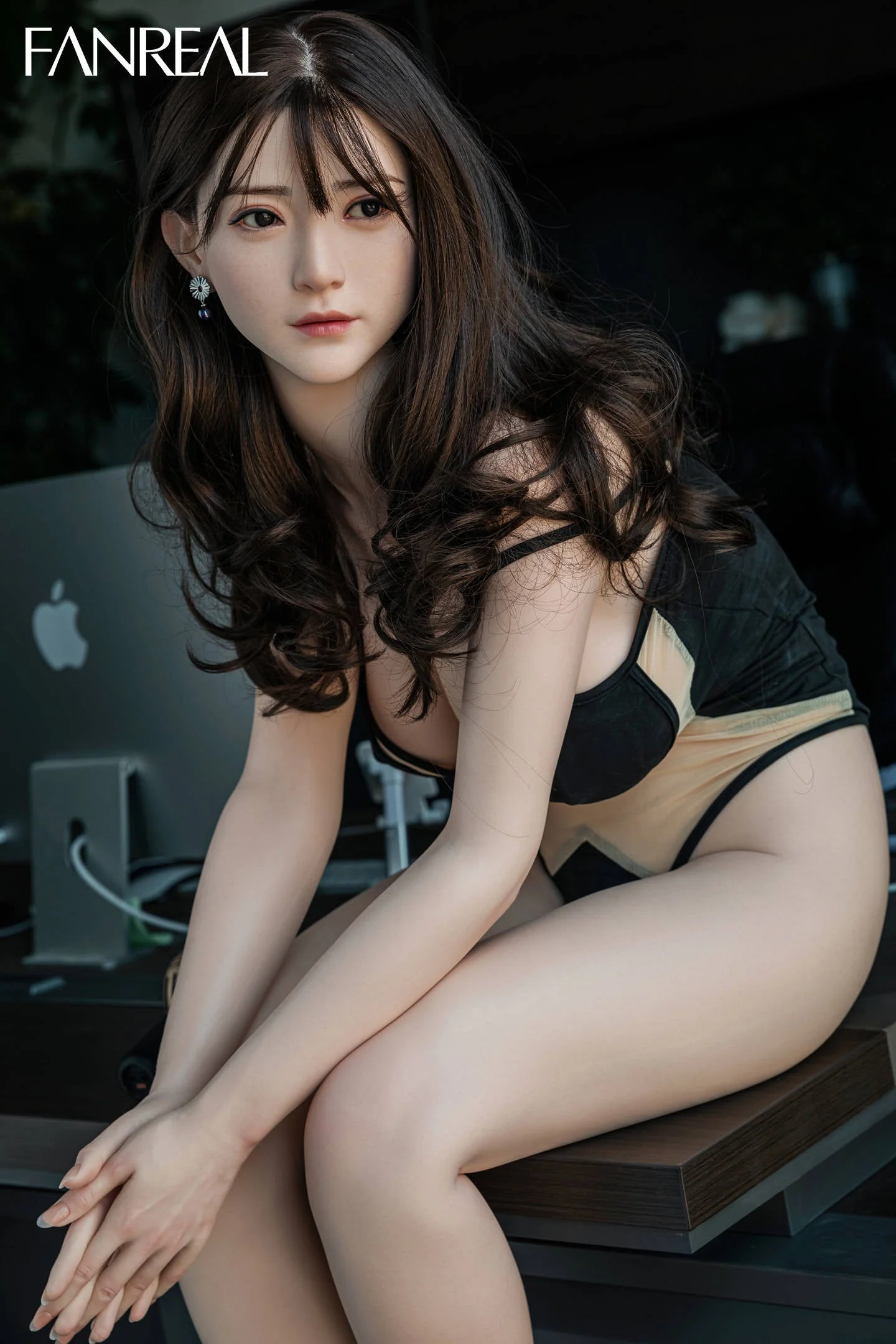 159cm/5ft3 F-cup Silicone Sex Doll – Xue Fair - Image 19