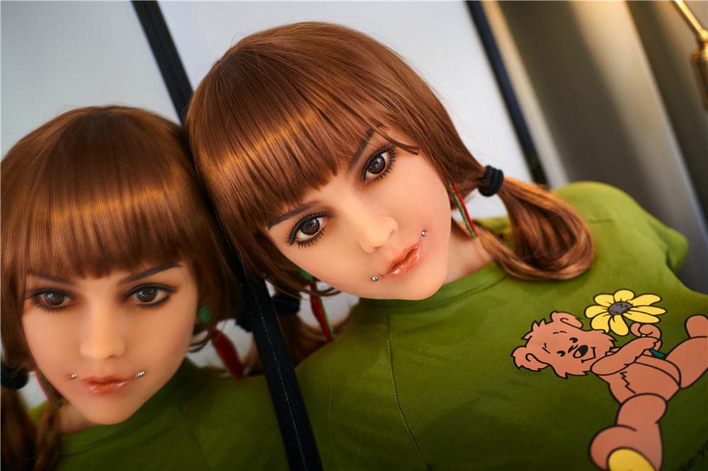 159cm/5ft3 E-Cup Cute Sex Doll with #71 Head - Camille - Image 37