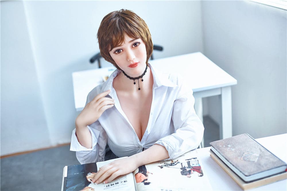 159cm/5ft3 E-Cup Big Tits Lifelike Sex Doll - Image 36