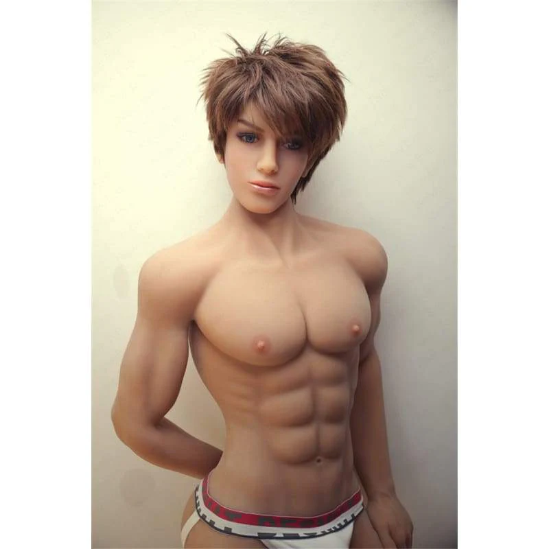 160cm ( 5.25ft ) Gay Male Sex Dolls For Woman Masturbators Boy With Big Penis EM19060822 Jason - Image 20