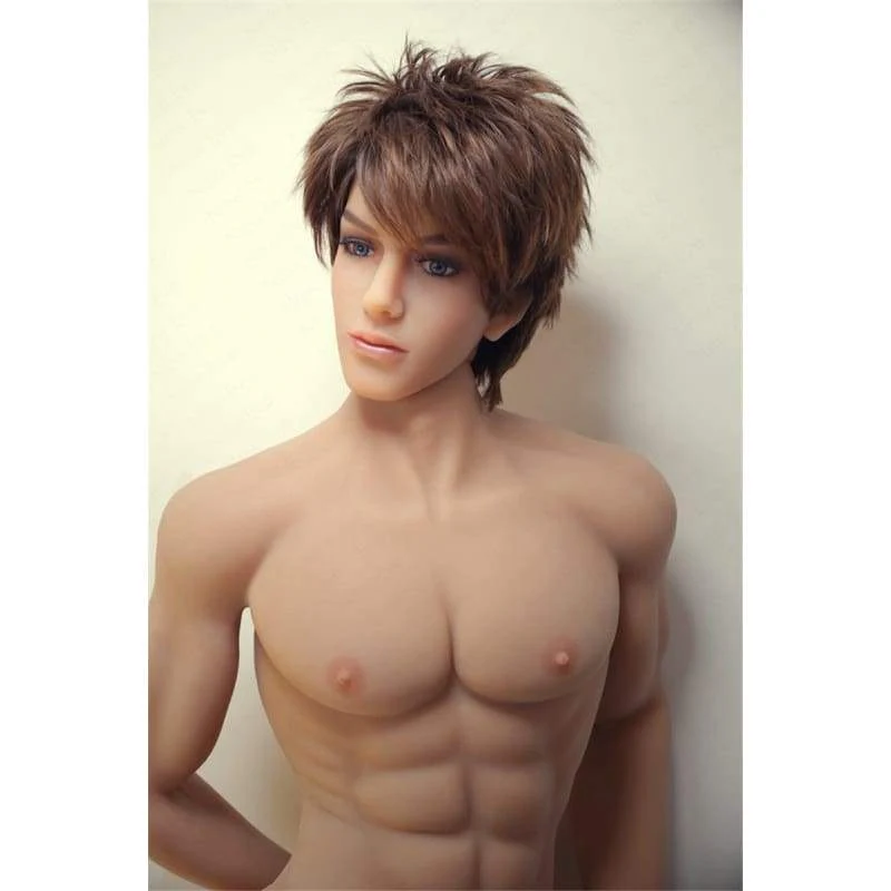 160cm ( 5.25ft ) Gay Male Sex Dolls For Woman Masturbators Boy With Big Penis EM19060822 Jason - Image 6