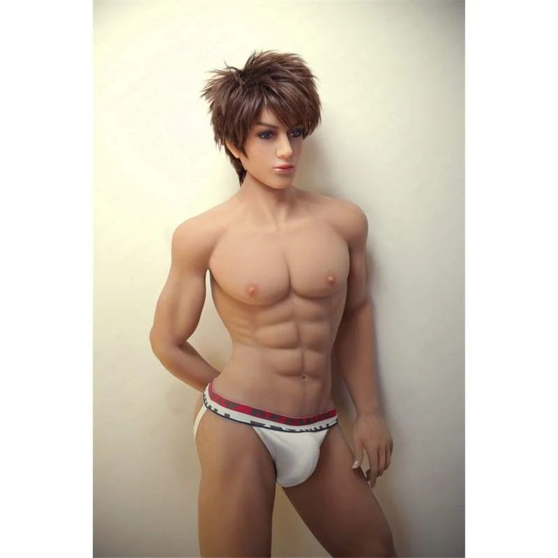 160cm ( 5.25ft ) Gay Male Sex Dolls For Woman Masturbators Boy With Big Penis EM19060822 Jason - Image 8