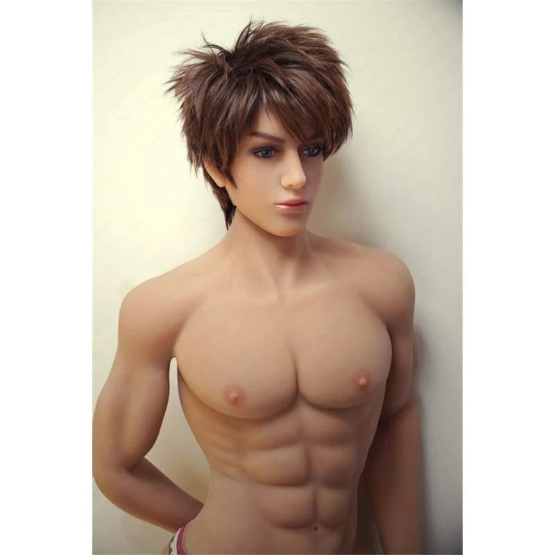 160cm ( 5.25ft ) Gay Male Sex Dolls For Woman Masturbators Boy With Big Penis EM19060822 Jason - Image 9