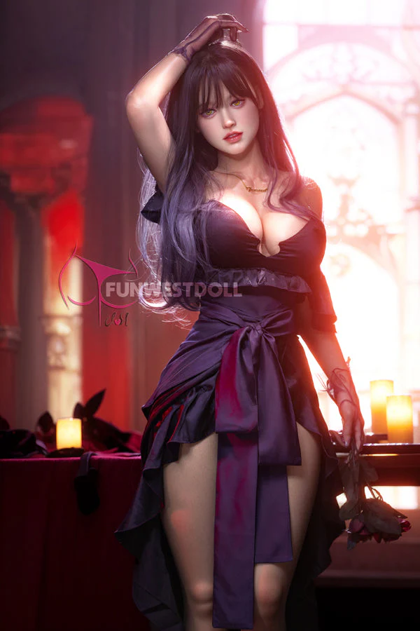 160cm (5' 4") E-Cup Most Sexy Silicone Sex Doll With Big Boobs - #035S White Chloe - Image 13