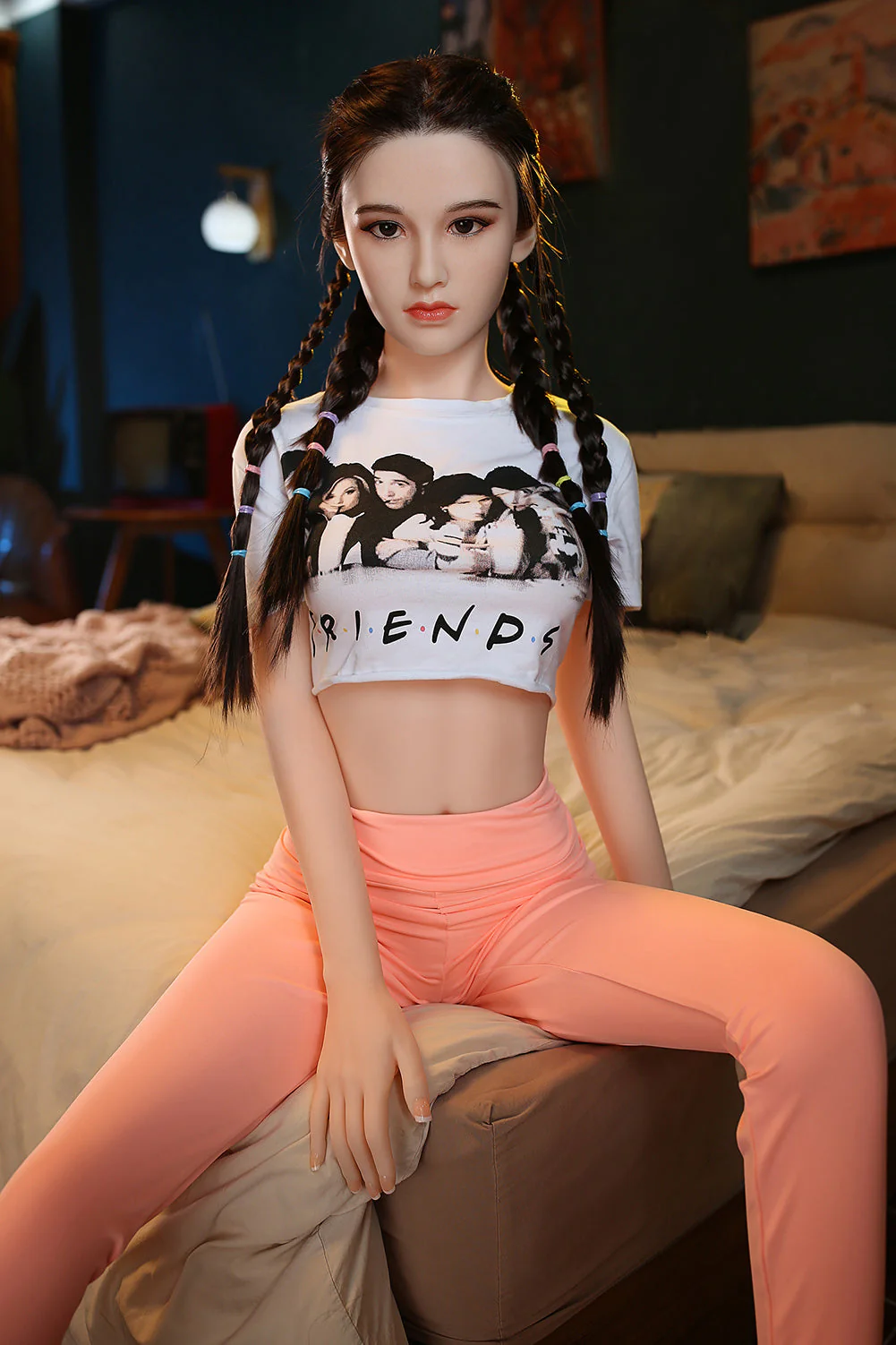 US In Stock - 160cm/5ft3 A-cup Small Breast TPE Sex Doll – #210 - Image 5