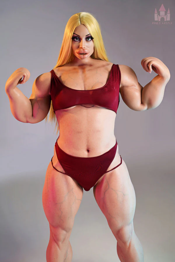 160cm/5ft3 B-cup Monster Silicone Sex Doll - #S20 Priya - Image 6