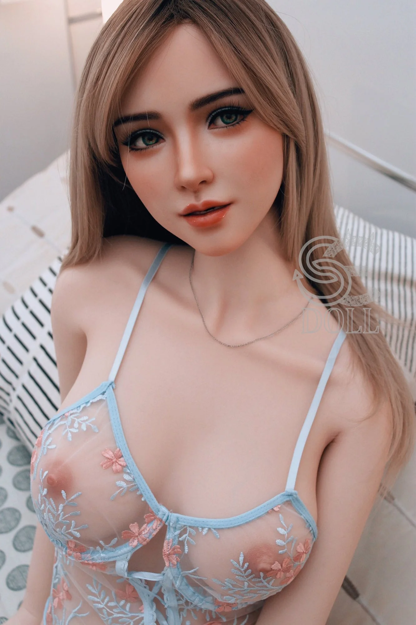 160cm/5ft3 C-cup Full Silicone Sex Doll SES014 Head#068S0 - Annika.A - Image 2