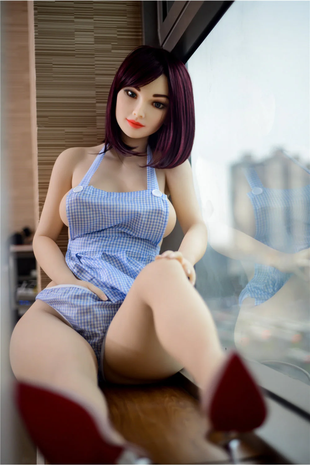 160cm/5ft3 D-Cup Big Boobs Beautiful Asian Fair TPE Sex Doll-Hellen - Image 5