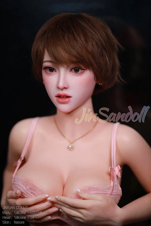160cm/5ft3 D-cup Korean Silicone Sex Doll – #19 - Image 13