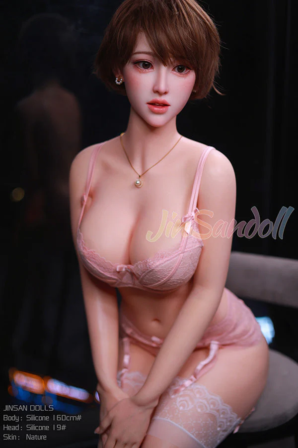 160cm/5ft3 D-cup Korean Silicone Sex Doll – #19 - Image 14