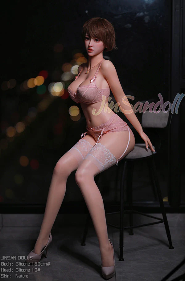160cm/5ft3 D-cup Korean Silicone Sex Doll – #19 - Image 17